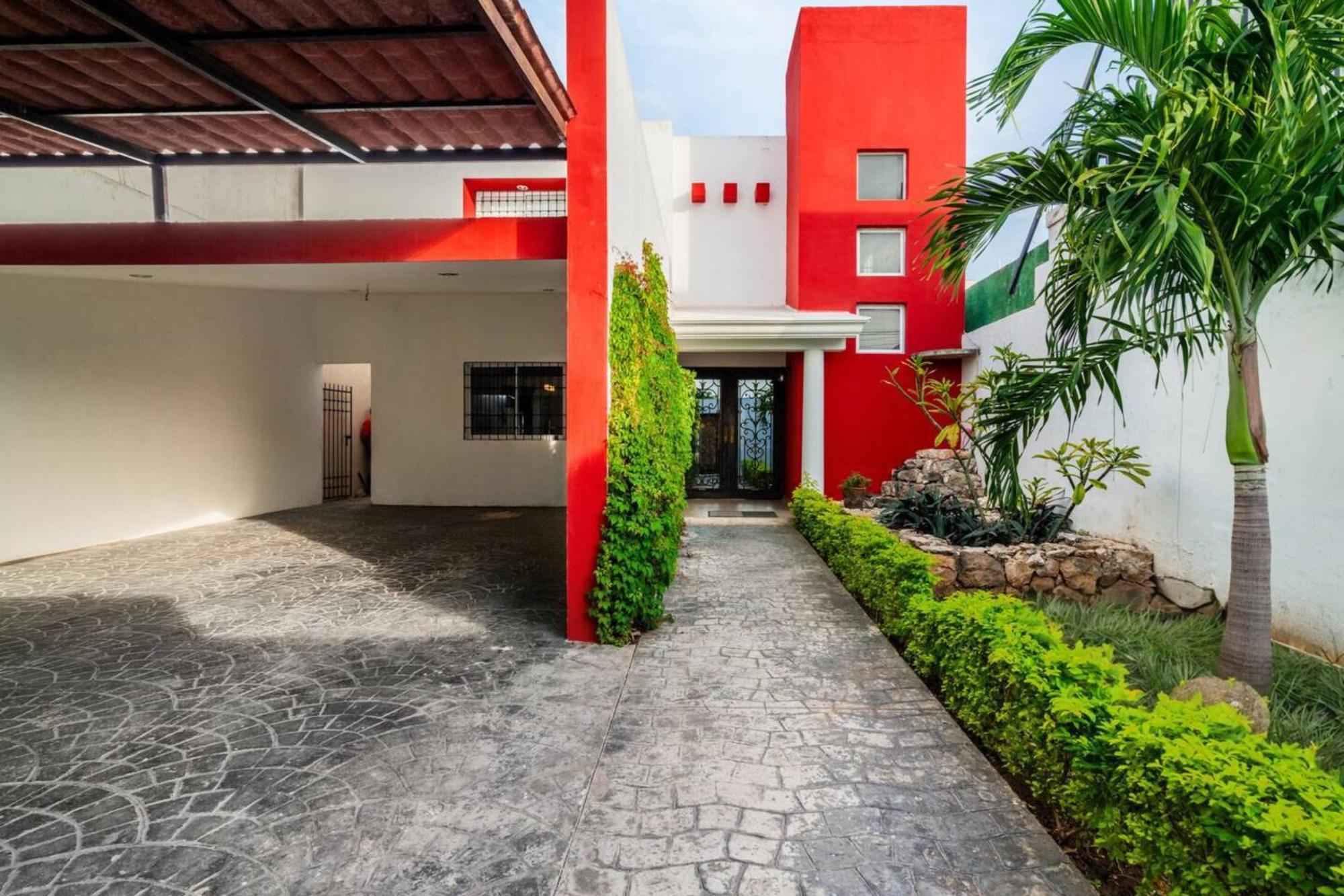 Villa Moderna Con Alberca, Gimnasio Y Cochera Merida Luaran gambar