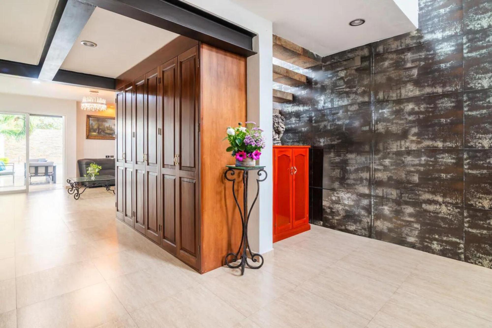 Villa Moderna Con Alberca, Gimnasio Y Cochera Merida Luaran gambar