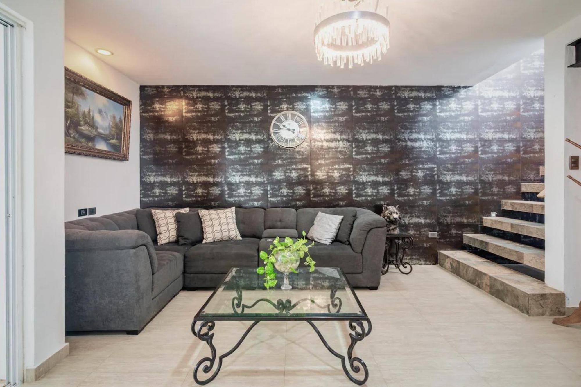 Villa Moderna Con Alberca, Gimnasio Y Cochera Merida Luaran gambar