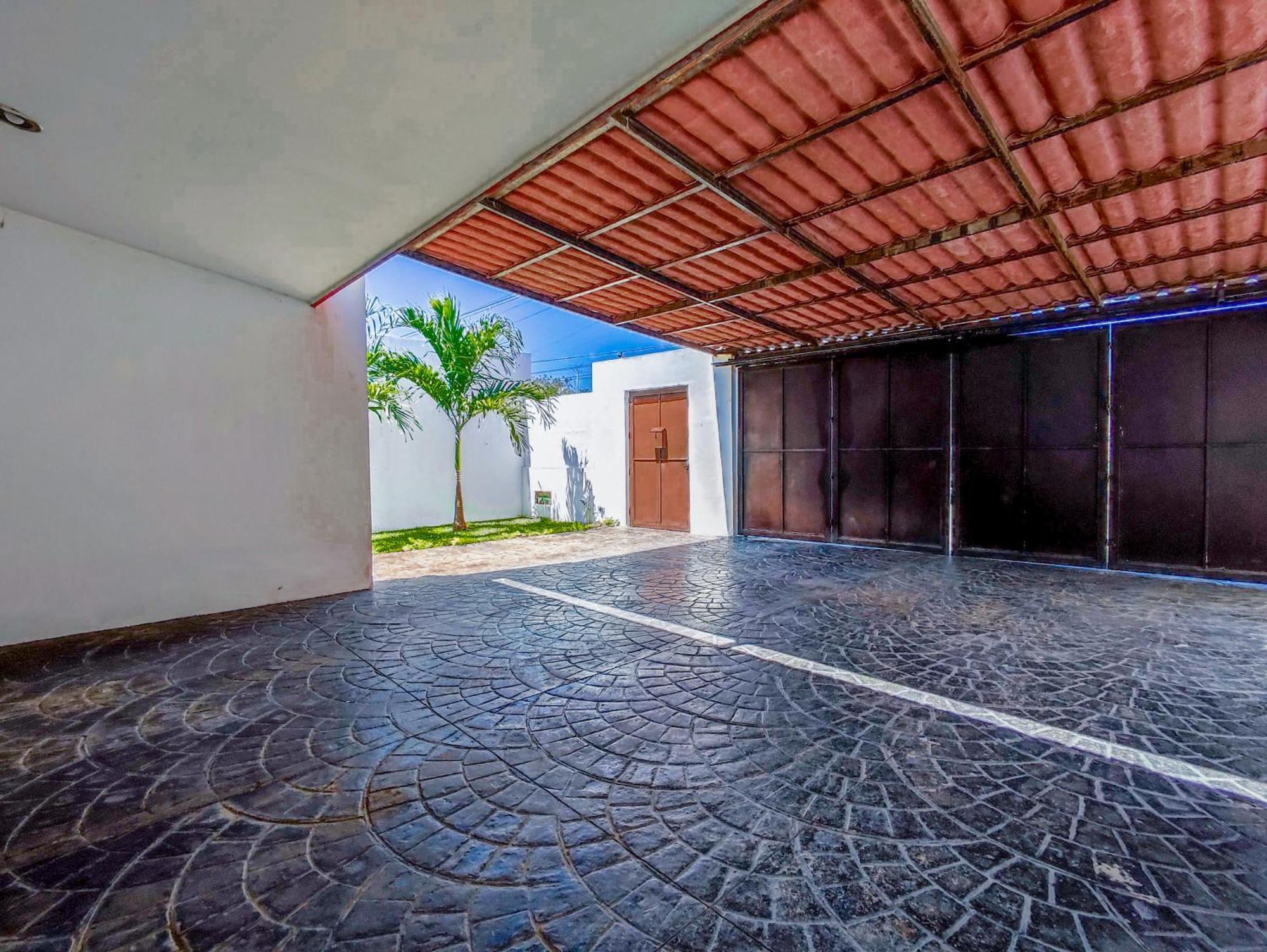 Villa Moderna Con Alberca, Gimnasio Y Cochera Merida Luaran gambar