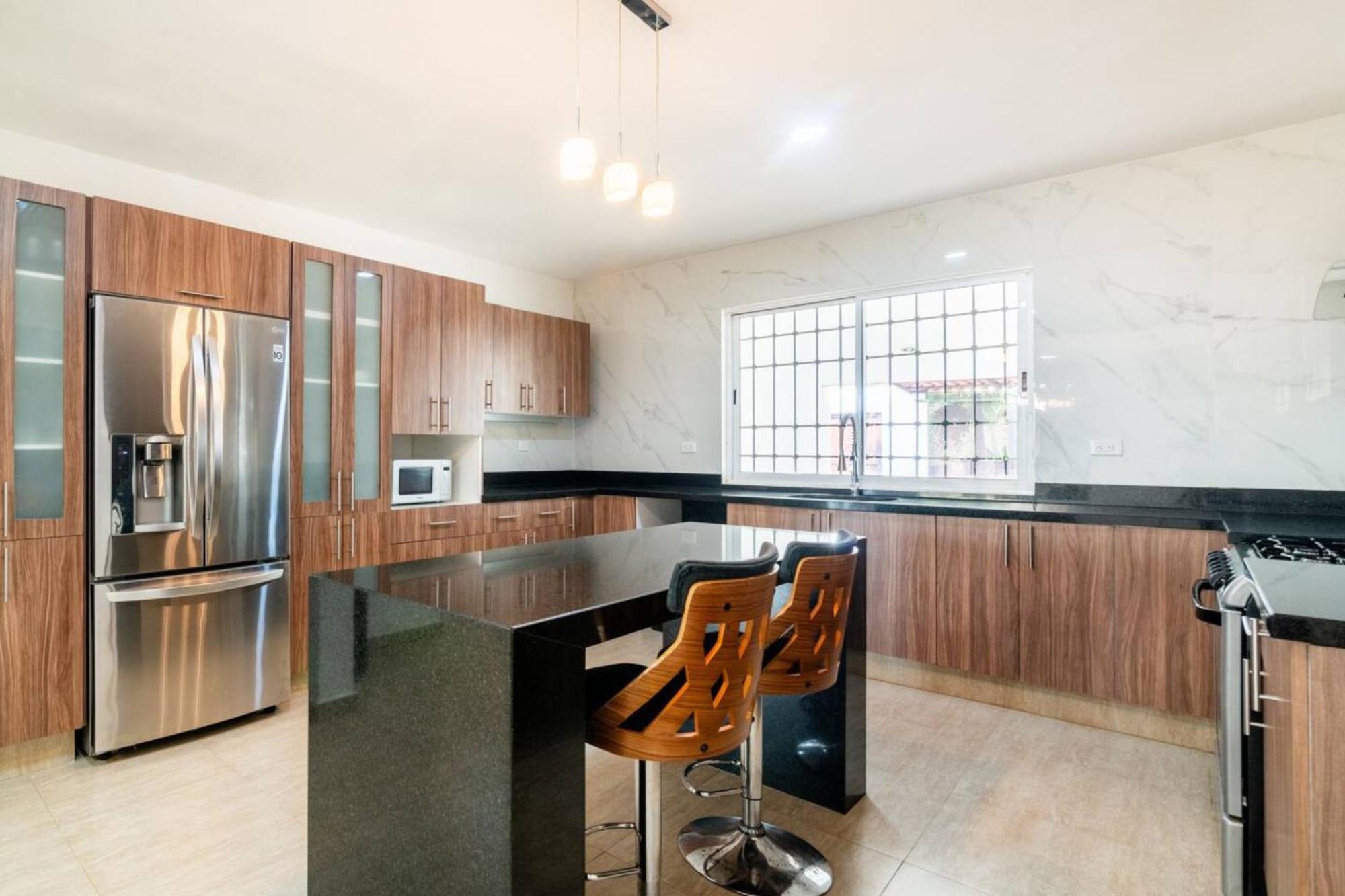 Villa Moderna Con Alberca, Gimnasio Y Cochera Merida Luaran gambar