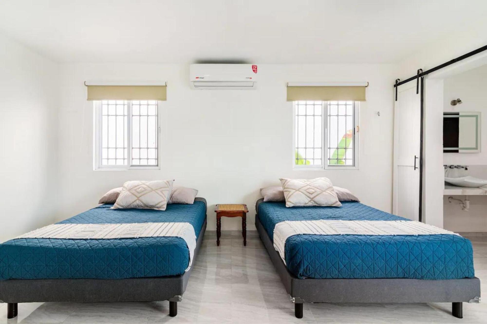 Villa Moderna Con Alberca, Gimnasio Y Cochera Merida Luaran gambar