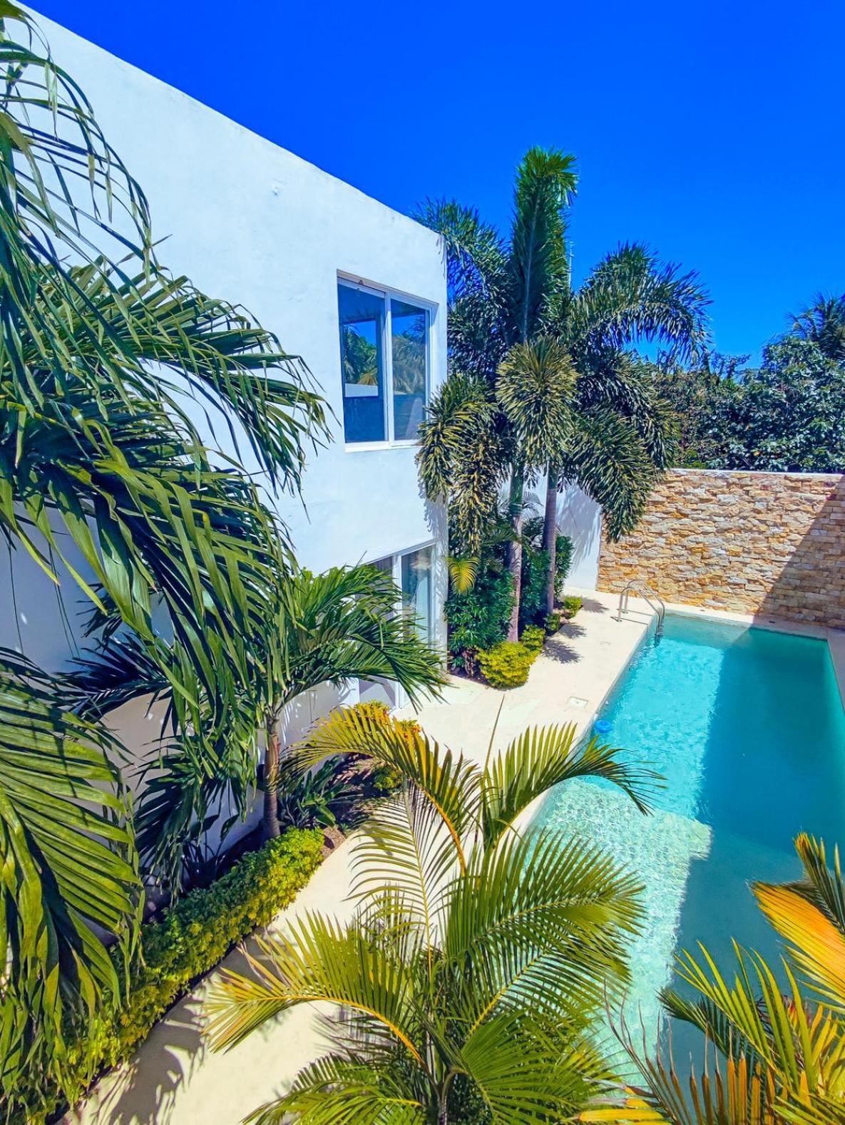 Villa Moderna Con Alberca, Gimnasio Y Cochera Merida Luaran gambar