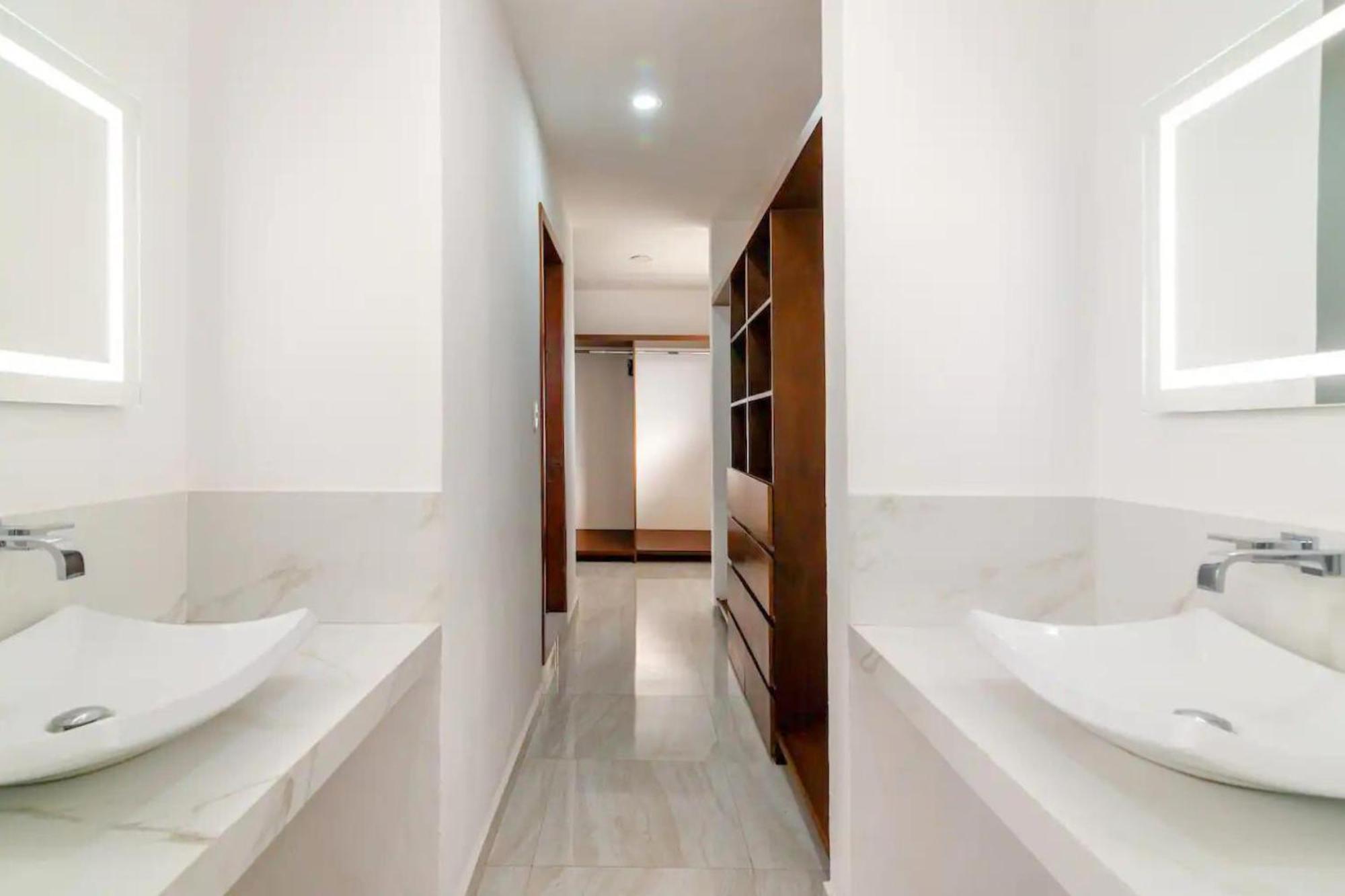 Villa Moderna Con Alberca, Gimnasio Y Cochera Merida Luaran gambar