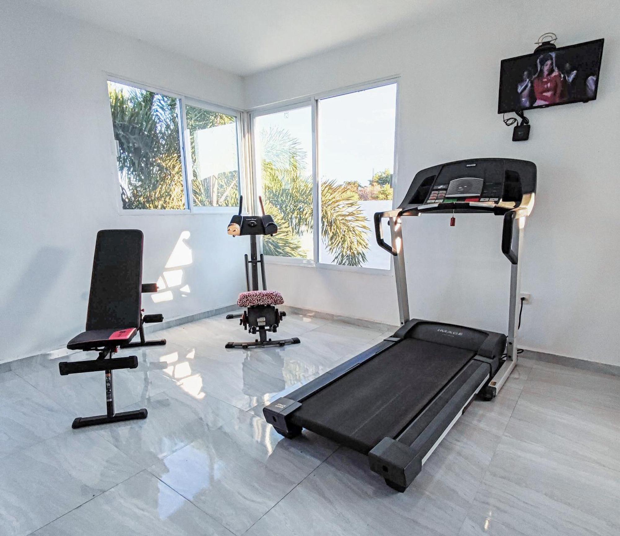Villa Moderna Con Alberca, Gimnasio Y Cochera Merida Luaran gambar
